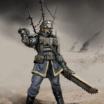 Chaos Fanatic by Jonas Špokas (AnBoX | spokasjonas | cyberspiritsnft | anbox1)