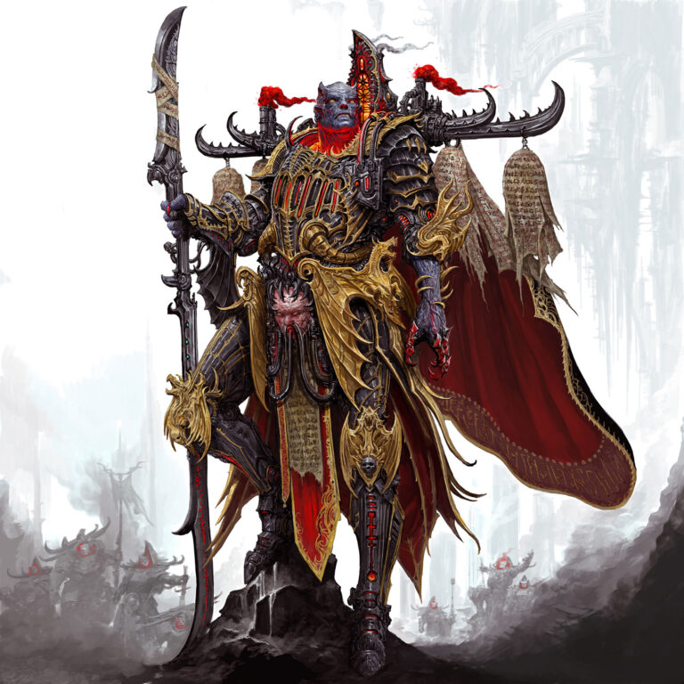 Chaos Space Marine by Alex Boca