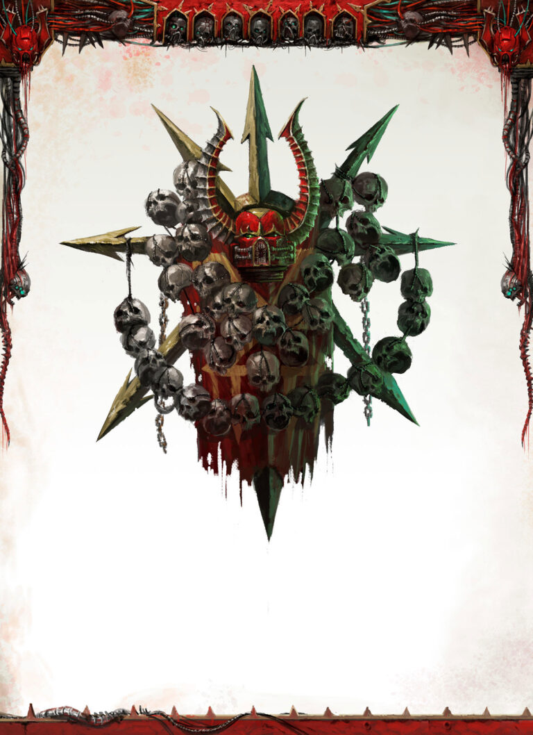 Chaos Space Marines by Tze Kun Chin 