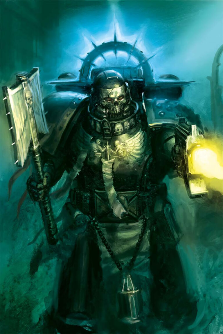 Chaplain by Paul Dainton 