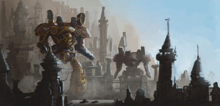 City Titans by Oleg Tsoy 