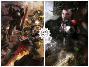 Warhammer 40K Combat Artwork Warhammer 40K Combat Artwork