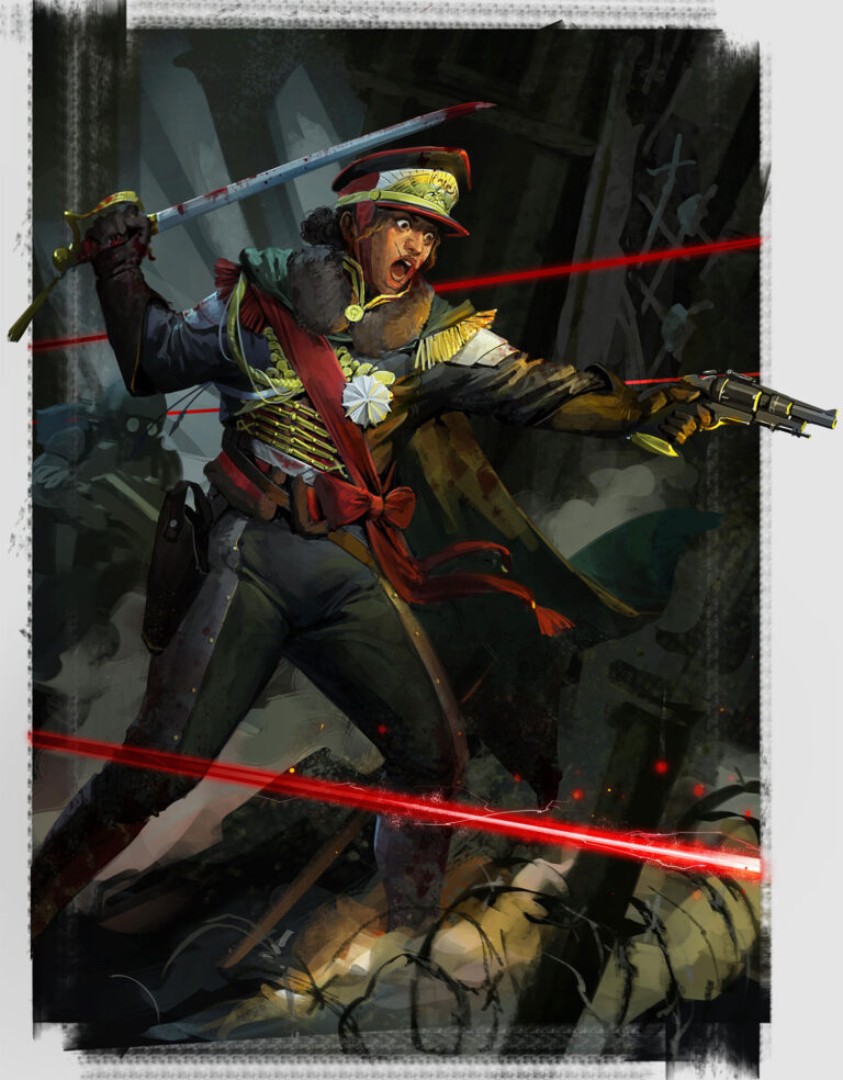 Commissar by Dwayne Dorect 