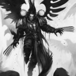 Corvus Corax by Veronica Anrathi (d1sarmon1a | disarmoniart)