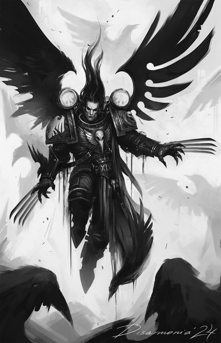 Corvus Corax by Veronica Anrathi 