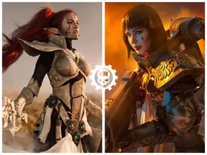 Warhammer 40K Cosplay Artwork