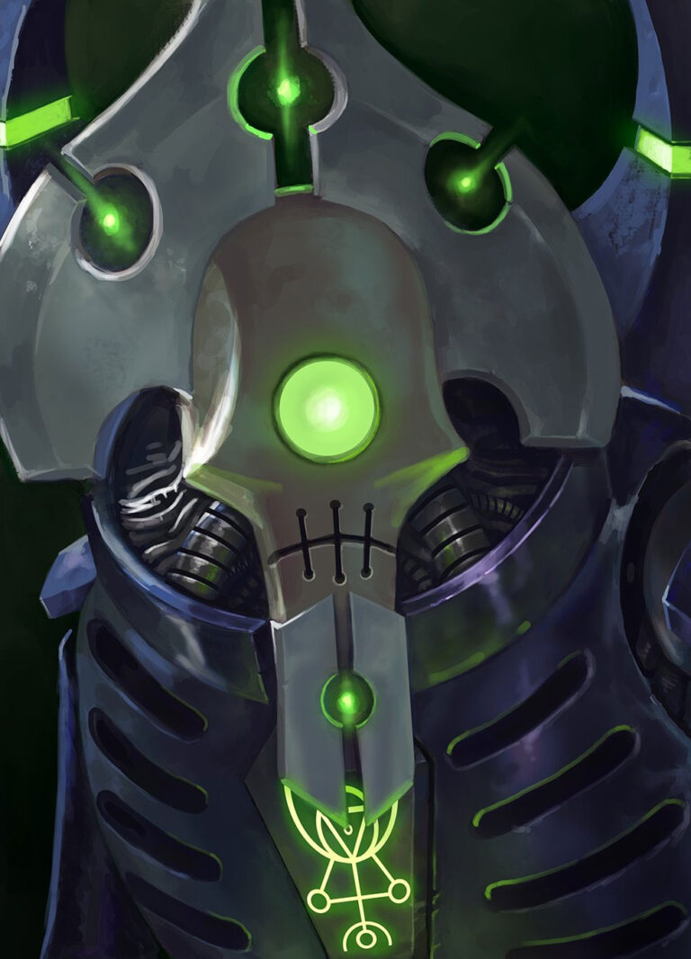 Cryptek Portrait by Gij Arentz 