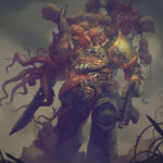 Cursed Warrior by Alexei Konev (alexeikonev)