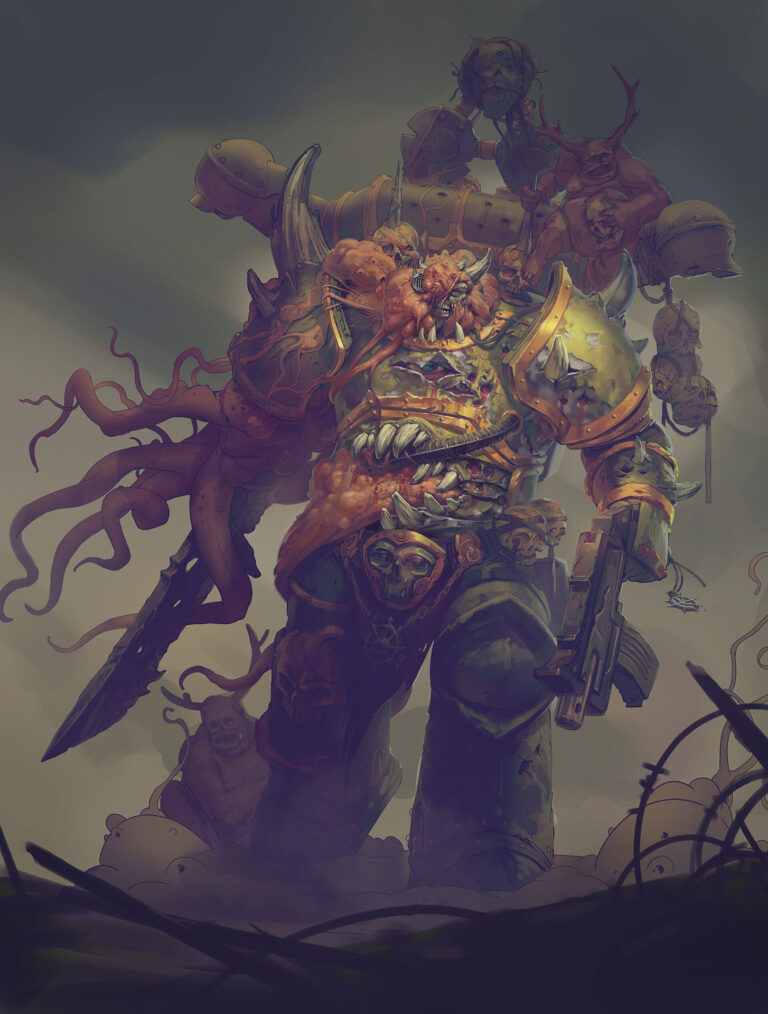Cursed Warrior by Alexei Konev 