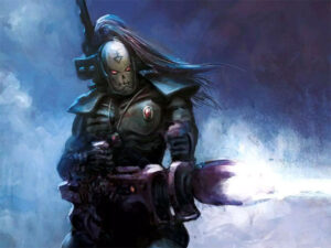 Warhammer 40K Dark Reapers Artwork