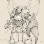 Death Guard by Gabby Candelaria (huwertun)