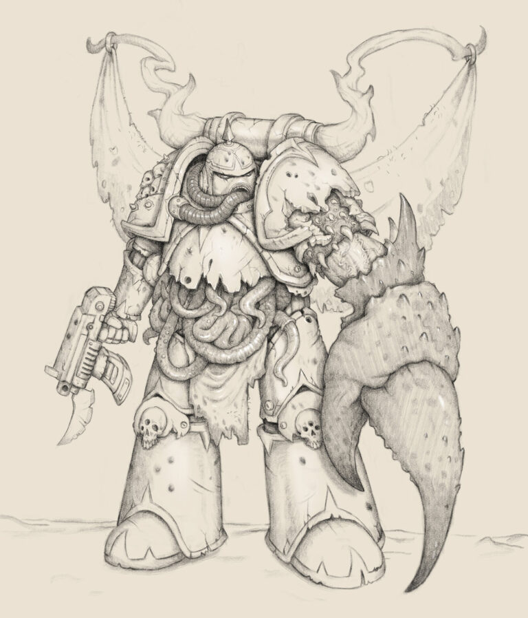 Death Guard by Gabby Candelaria 