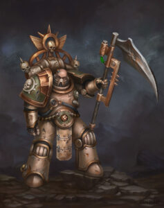 Death Guard by Eugenia Ivanchenko