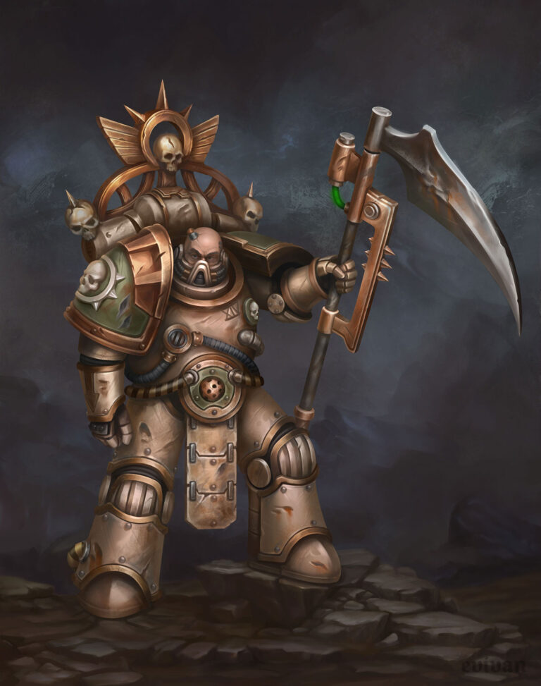 Death Guard by Eugenia Ivanchenko 