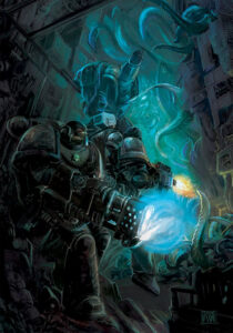 Deathwatch by Vincent Devault