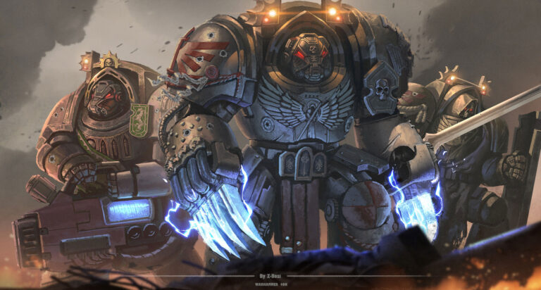 Deathwing Company by Zhang Bozi 