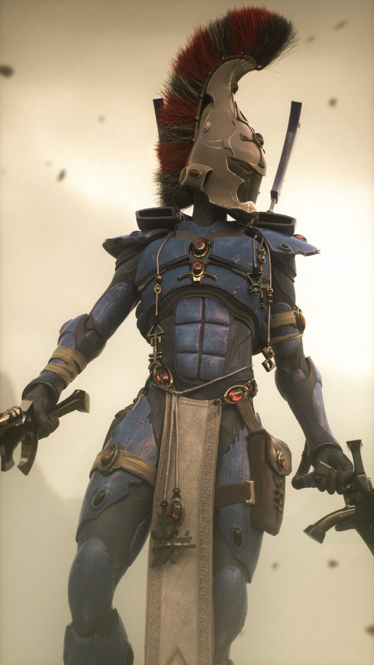 Dire Avenger by Ruben Alba 