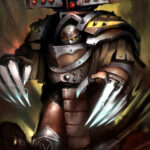 Drakarn Tyrant Iron Warriors by Eric Alonso (ericalonso_art)