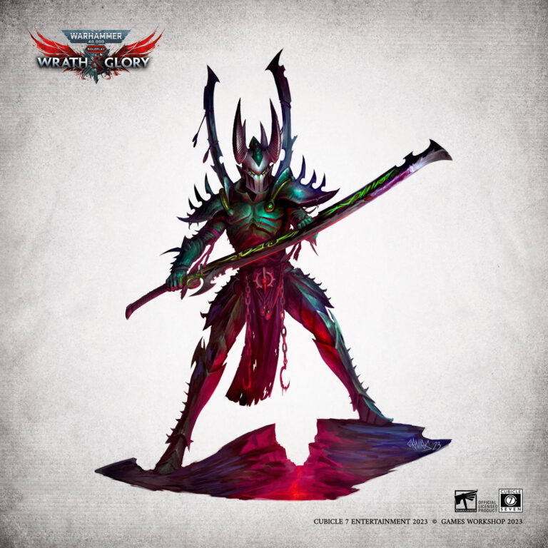 Drukhari Incubus by Orniris Terensi Drukhari Incubus by Orniris Terensi