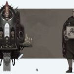 Ecclesiarchy Servants by Marat Tazhitdinov (TazMar | fat-elf | Taz-Mar)
