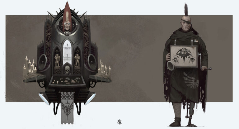 Ecclesiarchy Servants by Marat Tazhitdinov 