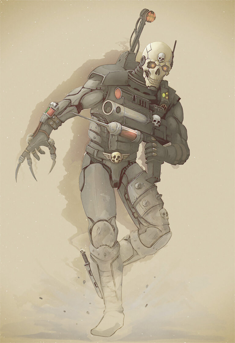 Eversor Assassin by Nikolaus Ingeneri 