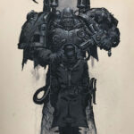 Fabius Bile by Adrian Smith (adriansmithartist)