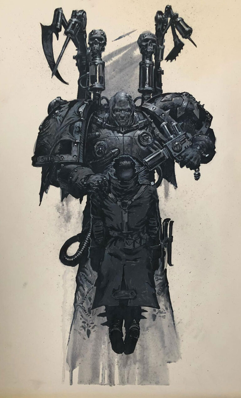 Fabius Bile by Adrian Smith 