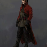Gideon Ravenor by Miguel Iglesias (art.of.migueliglesias | MIglesiasArt)