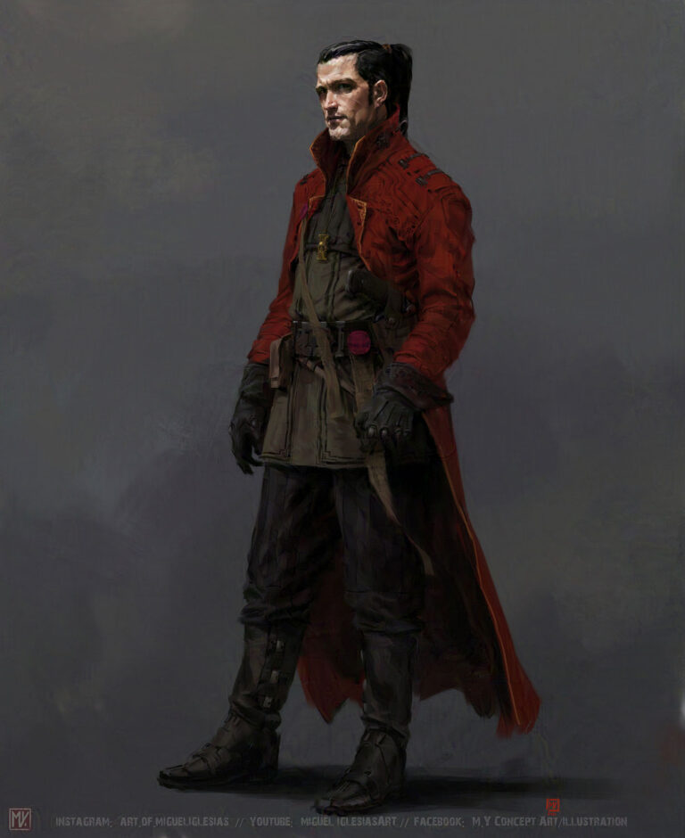 Gideon Ravenor by Miguel Iglesias 
