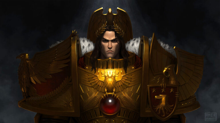 The God-Emperor of Mankind by Amir Osmanov
