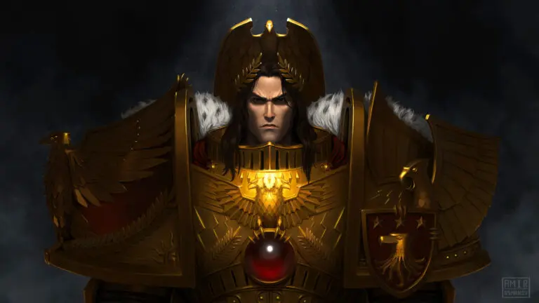 Emperor Of Mankind 40K Gallery