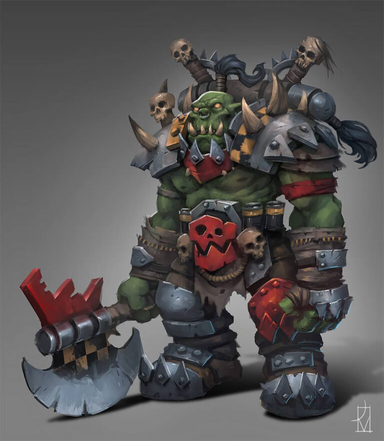Greenskin by Jaime Martinez 
