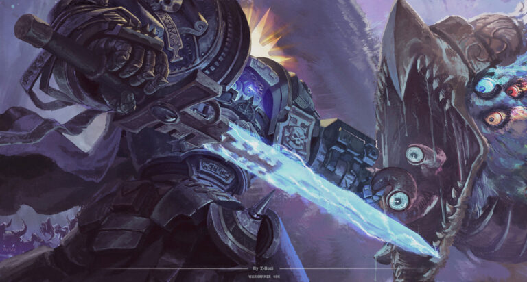 Grey Knight by Zhang Bozi Grey Knight by Zhang Bozi