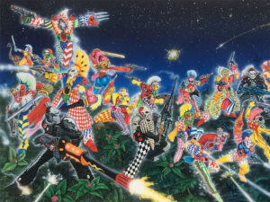 Warhammer 40K Harlequins Artwork Warhammer 40K Harlequins Artwork