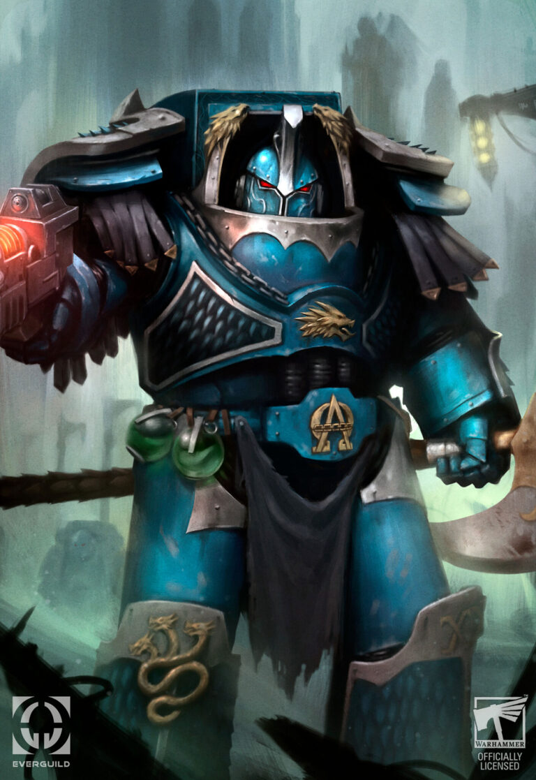 Harrower Jaego by Eric Alonso 