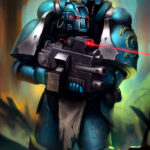 Headhunter Eskyrx by Eric Alonso (ericalonso_art)