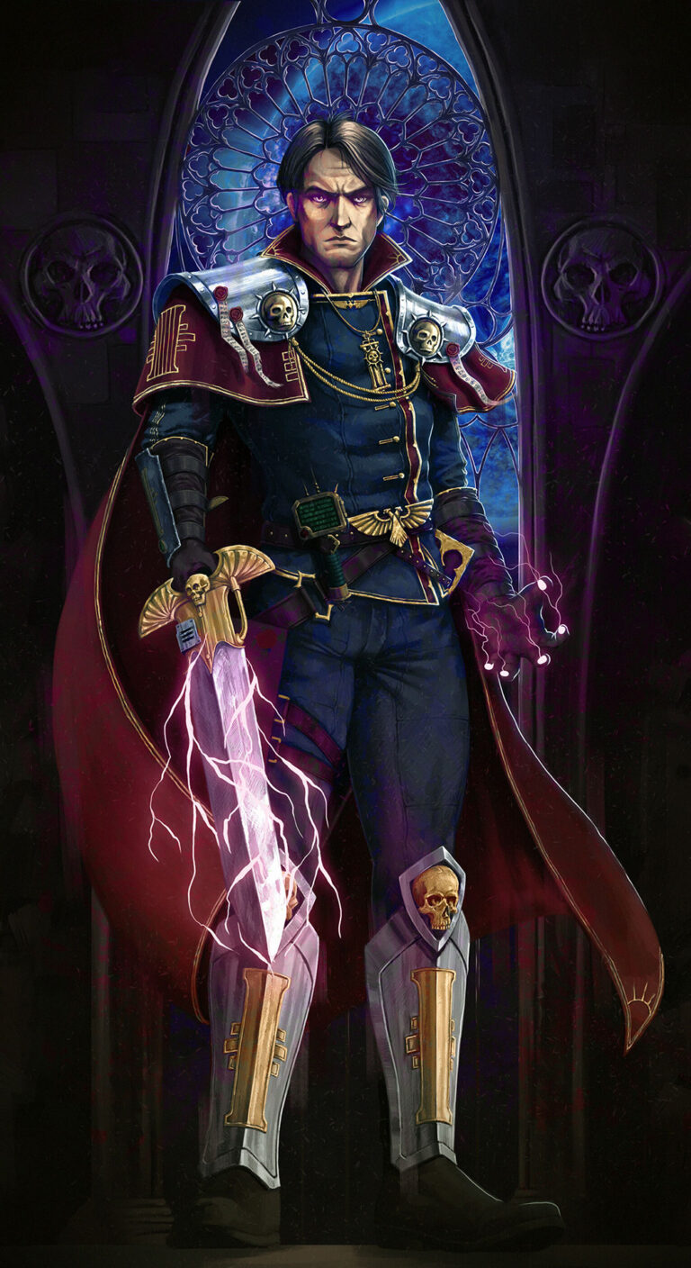 Heinrix van Calox by Zyta Resakowska 