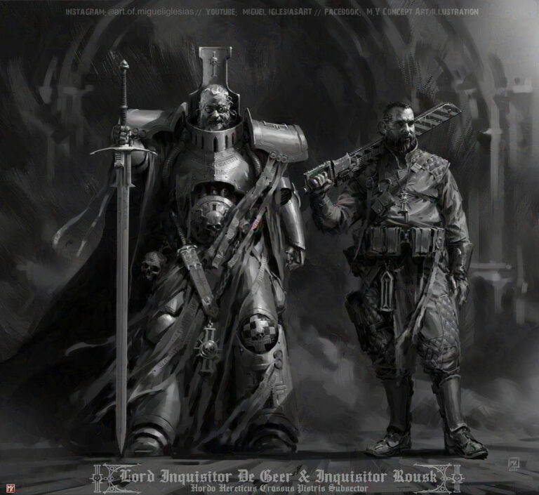 Imperial Inquisitors by Miguel Iglesias 