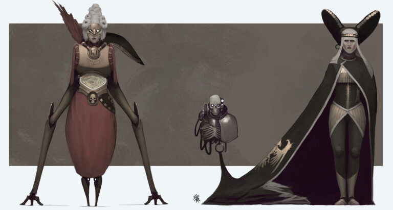 Imperial Nobles by Marat Tazhitdinov 