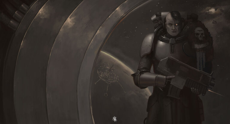 Inquisitor by Marat Tazhitdinov 