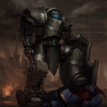 Iron Hands Terminator by Konstantin Void (MrCoon | kookoudge | konstantinvoid)