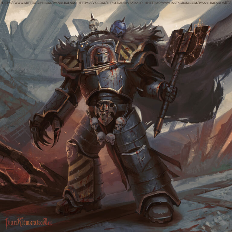 Iron Warrior by Ivan Klimenko 