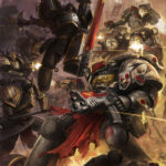 Iron Warriors vs Black Templars by Ryora1n