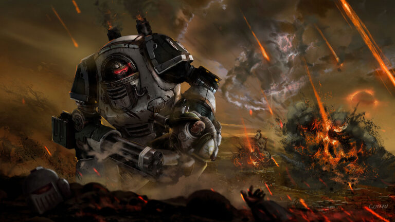 Isstvan III by Cristian Otazu 