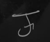 Johan Grenier  Signature