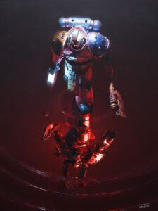 Kharn, The Betrayer by David Ok