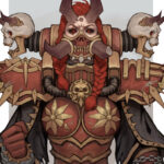 Khorne Fallen Sister by Yang Zheyy (yang·z | yangzheyy)
