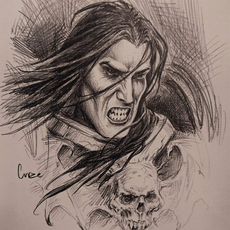 Konrad Curze by Cecilia Murillo Valdez 
