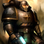 Legionary Cayveas Iron Warriors by Eric Alonso (ericalonso_art)